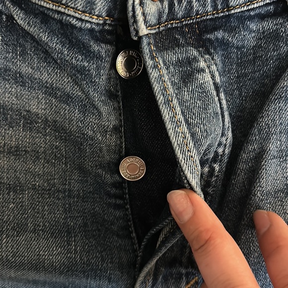 H&M mom jeans size L - Picture 7 of 7